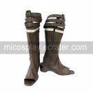 Cosplay Boots Inspired by Final Fantasy XIII-Yon Hang Brown