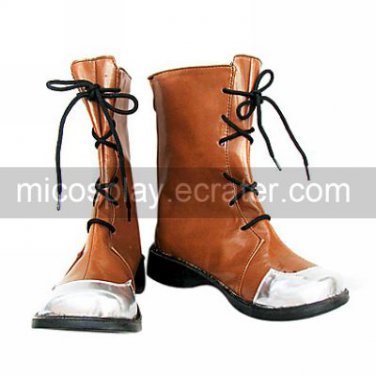 Cosplay Boots Inspired by Genesis of Aquarion Amata Brown