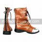 Cosplay Boots Inspired by Genesis of Aquarion Amata Brown