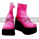 Cosplay Boots Inspired by Genesis of Aquarion Silvia de Alisia