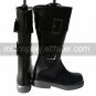 Cosplay Boots Inspired by Genesis of Aquarion-Amata Black