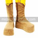Cosplay Boots Inspired by Gintama Kagura