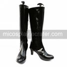 Cosplay Boots Inspired by Gintama Kagura Black