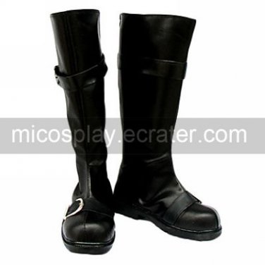 Cosplay Boots Inspired by Gintama Sakata Gintoki