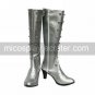 Cosplay Boots Inspired by Gosick Victorique Silver