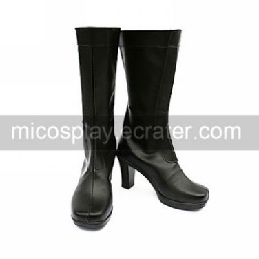 Cosplay Boots Inspired by Guilty Crown Dariru Yan High Heels