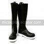 Cosplay Boots Inspired by Guilty Crown Inori Yuzuriha for Black Dress