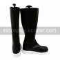 Cosplay Boots Inspired by Guilty Crown Inori Yuzuriha for Black Dress