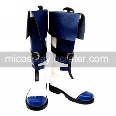 Cosplay Boots Inspired by Guilty Gear Ky Kiske