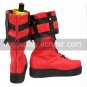 Cosplay Boots Inspired by Guilty Gear Sol Badguy Red