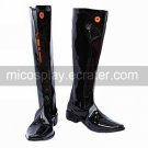 Cosplay Boots Inspired by Guilty Gear XX # Reload Testament Black