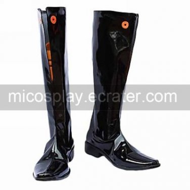 Cosplay Boots Inspired by Guilty Gear XX # Reload Testament Black