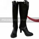 Cosplay Boots Inspired by Guilty Gear-Isuka Testament Black