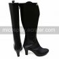 Cosplay Boots Inspired by Guilty Gear-Isuka Testament Black