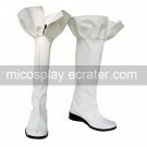Cosplay Boots Inspired by Gundam Seed Destiny Stella White
