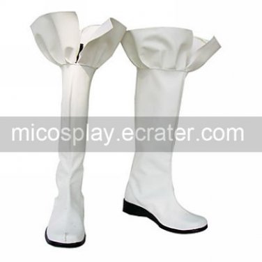 Cosplay Boots Inspired by Gundam Seed Destiny Stella White