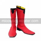 Cosplay Boots Inspired by Gundam Series Athrun·Zala Red