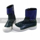 Cosplay Boots Inspired by Gundam Series-Earth Alliance Shani Andras Blue