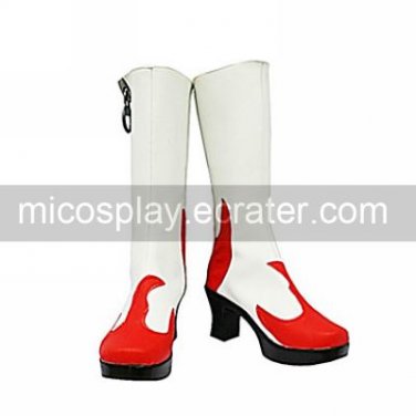 Cosplay Boots Inspired by Gurren Lagann Yuko