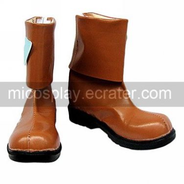 Cosplay Boots Inspired by Hack-Hotaru Brown