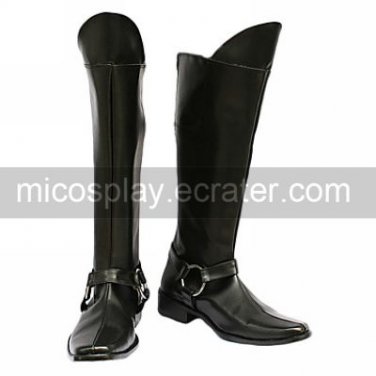 Cosplay Boots Inspired by Hakuoki Harada Sanosuke