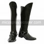 Cosplay Boots Inspired by Hakuoki Harada Sanosuke