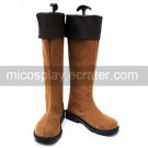 Cosplay Boots Inspired by Hakuoki Heisuke Todo Brown