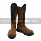 Cosplay Boots Inspired by Hakuoki Kaoru Nagumo