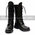 Cosplay Boots Inspired by Hakuoki Saito Hajime