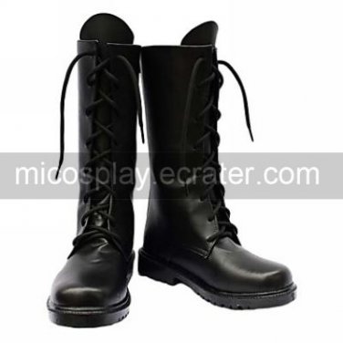 Cosplay Boots Inspired by Hakuoki Saito Hajime