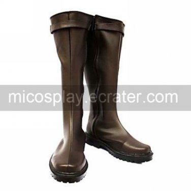 Cosplay Boots Inspired by Hakuoki Shinpachi Nagakura