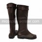 Cosplay Boots Inspired by Hakuoki Shinpachi Nagakura