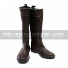 Cosplay Boots Inspired by Hetalia Denmark Brown