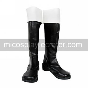 Cosplay Boots Inspired by Hetalia Germany Ludwig Beillschmidt Black