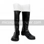 Cosplay Boots Inspired by Hetalia Germany Ludwig Beillschmidt Black