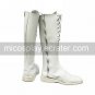 Cosplay Boots Inspired by Hetalia Iceland White Flat