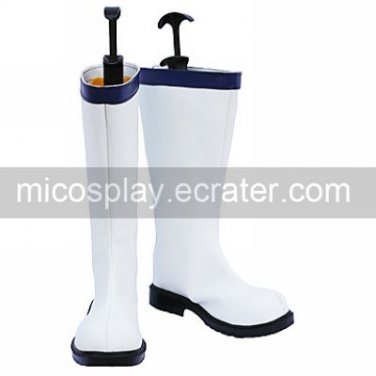 Cosplay Boots Inspired by Hetalia Korea Im Yong Soo White