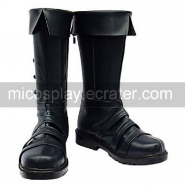Cosplay Boots Inspired by Hetalia Prussia Gilbert Beilschmidt Cool