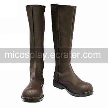 Cosplay Boots Inspired by Hetalia South Italy Dark Brown