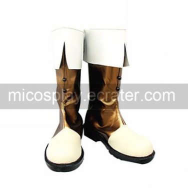 Cosplay Boots Inspired by Hetalia The Republic of Austria Roderich Edelstein