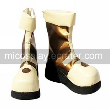 Cosplay Boots Inspired by Hunter &Atilde;� Hunter Killua Zaoldyeck Golden