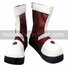 Cosplay Boots Inspired by Hunter X Hunter Killua Zaoldyeck White Red
