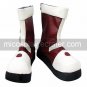 Cosplay Boots Inspired by Hunter X Hunter Killua Zaoldyeck White Red