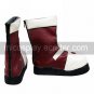 Cosplay Boots Inspired by Hunter X Hunter Killua Zaoldyeck White Red
