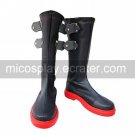 Cosplay Boots Inspired by King of Fighters Ash Crimson