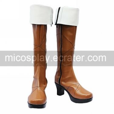 Cosplay Boots Inspired by Lamento -BEYOND THE VOID- Konoe Coffee