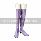 Cosplay Boots Inspired by Macross Series Kuran Purple