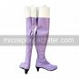 Cosplay Boots Inspired by Macross Series Kuran Purple