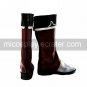 Cosplay Boots Inspired by Macross Series Minnie Ru Wine Red