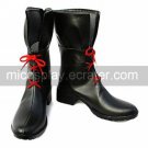 Cosplay Boots Inspired by Magical Girl Lyrical Nanoha Fate Testarossa